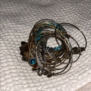 Alex and Ani bracelet lot